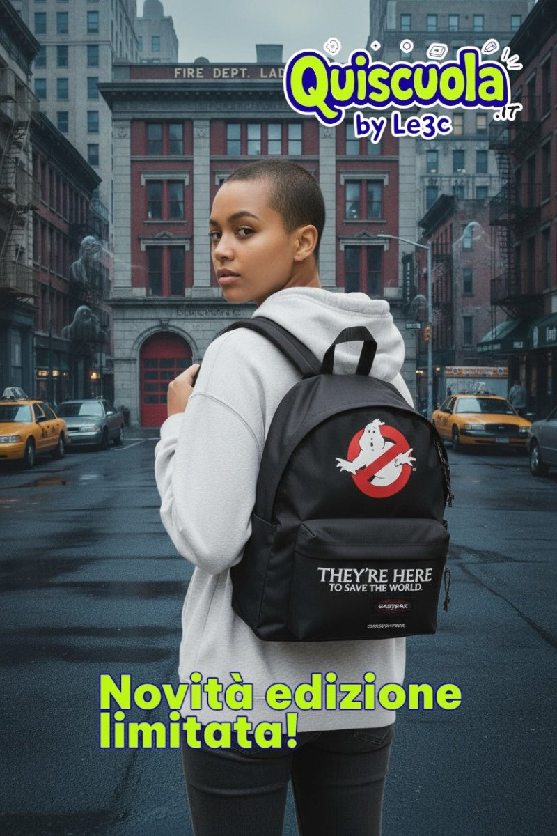 Zaino Eastpak Day Pak'R Unisex Nero Gostbusters - Quiscuola.it – Zaini, Astucci e Diari Scuola