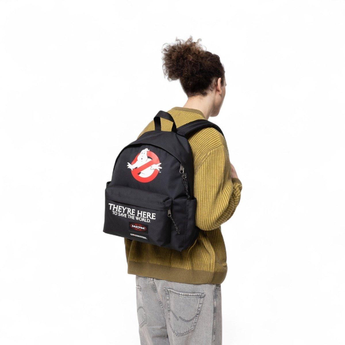 Zaino Eastpak Day Pak'R Unisex Nero Gostbusters.