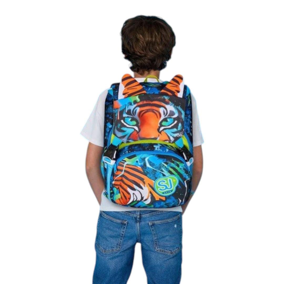 Zaino Estensibile Big AIR TIGER SJ Gang con Orecchie.