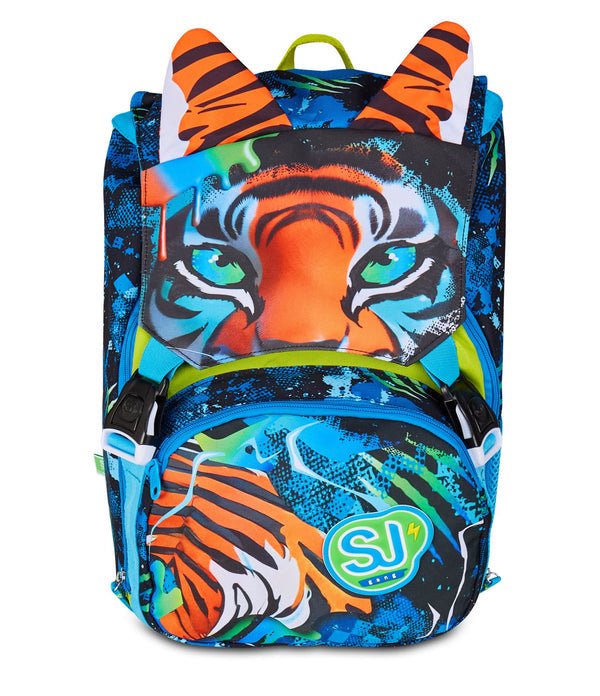 Zaino Estensibile Big AIR TIGER SJ Gang con Orecchie - Quiscuola.it – Zaini, Astucci e Diari Scuola