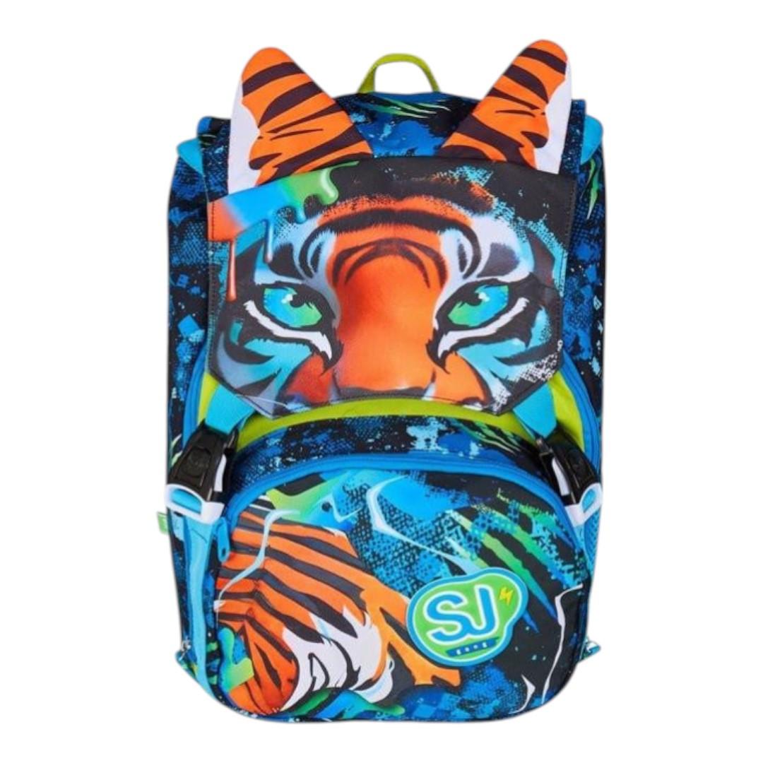 Zaino Estensibile Big AIR TIGER SJ Gang con Orecchie.