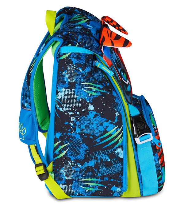 Zaino Estensibile Big AIR TIGER SJ Gang con Orecchie - Quiscuola.it – Zaini, Astucci e Diari Scuola