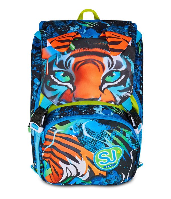 Zaino Estensibile Big AIR TIGER SJ Gang con Orecchie - Quiscuola.it – Zaini, Astucci e Diari Scuola
