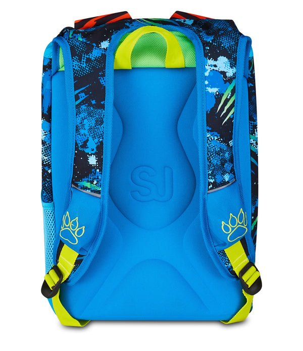 Zaino Estensibile Big AIR TIGER SJ Gang con Orecchie - Quiscuola.it – Zaini, Astucci e Diari Scuola