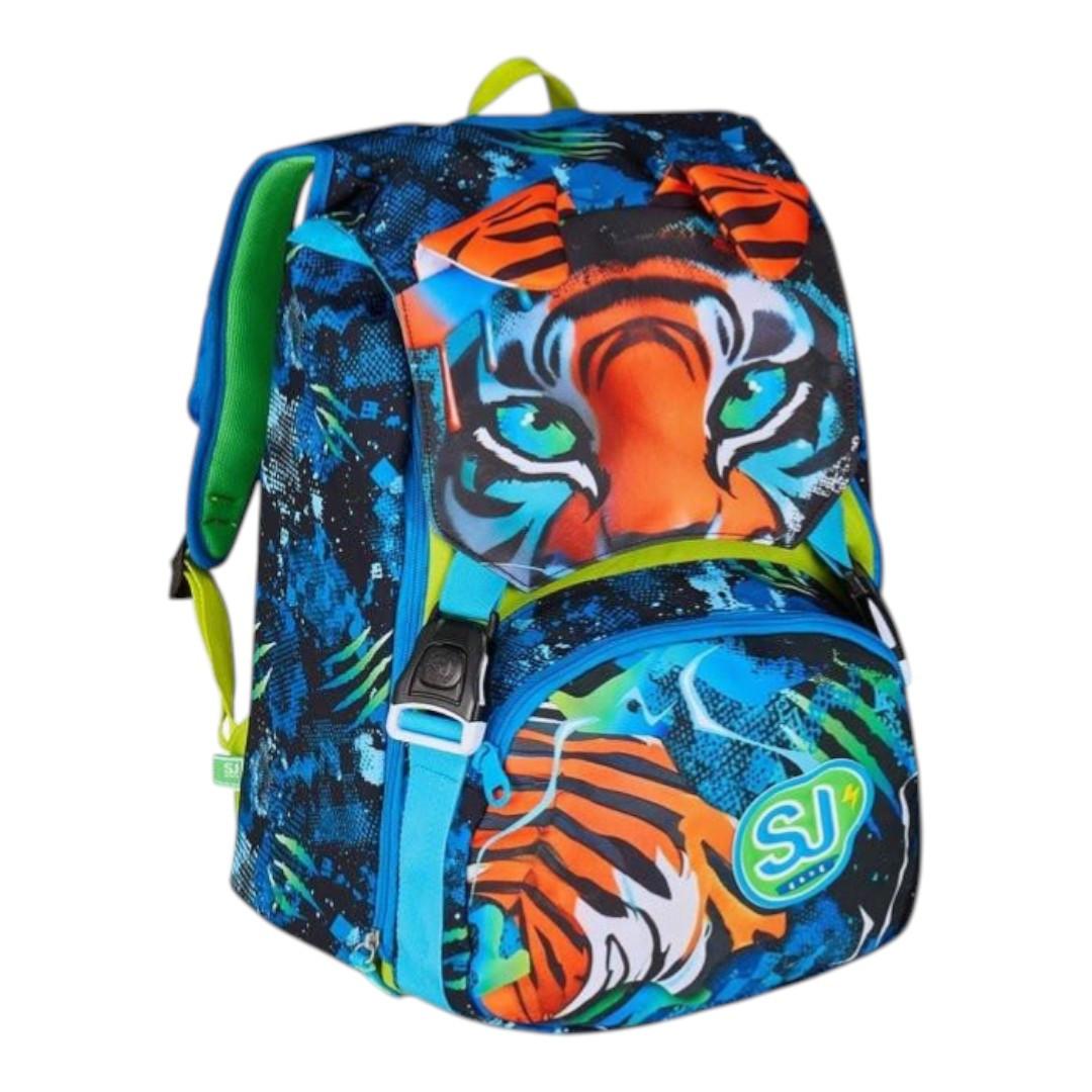 Zaino Estensibile Big AIR TIGER SJ Gang con Orecchie.