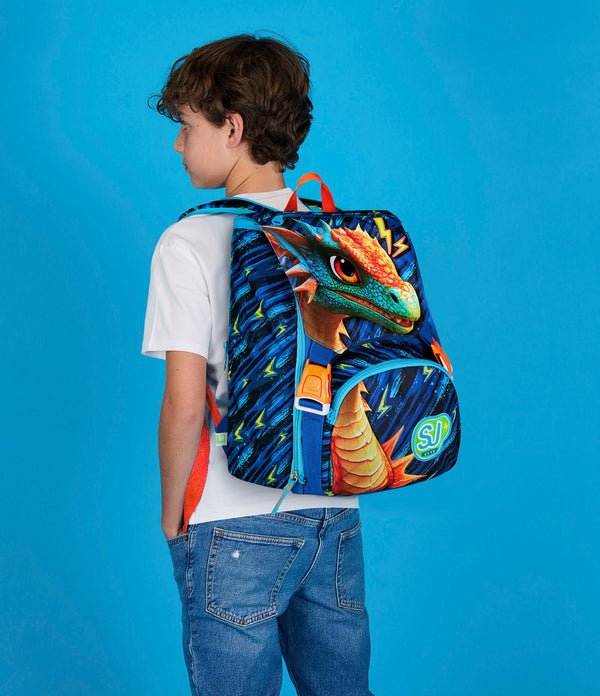 Zaino Estensibile Big DRAGON GLIDE SJ Gang con Ali - Quiscuola.it – Zaini, Astucci e Diari Scuola