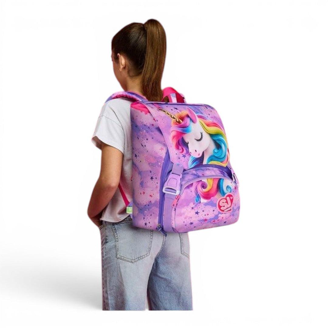 Zaino Estensibile SJ Gang Fable Journey Unicorno Alato.