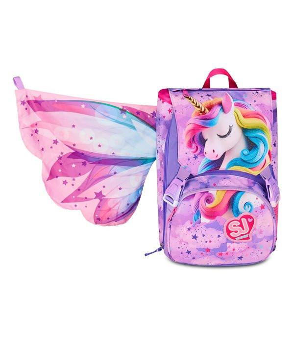 Zaino Estensibile SJ Gang Fable Journey Unicorno Alato.