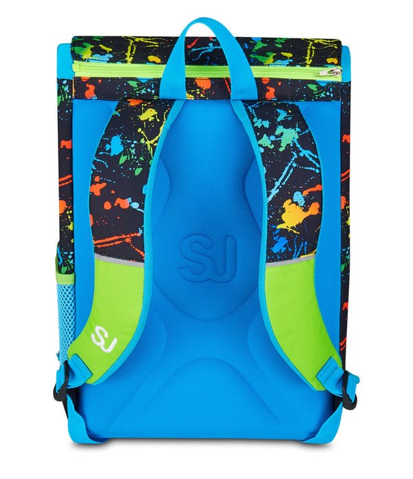 Zaino Estensibile Big LED LOOK SJ Gang con Occhi Luminosi - Quiscuola.it – Zaini, Astucci e Diari Scuola