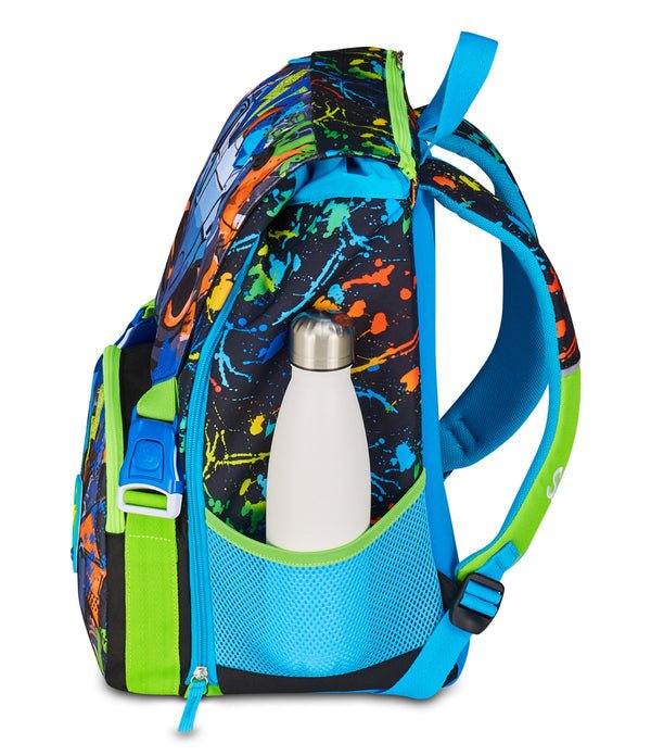Zaino Estensibile Big LED LOOK SJ Gang con Occhi Luminosi - Quiscuola.it – Zaini, Astucci e Diari Scuola