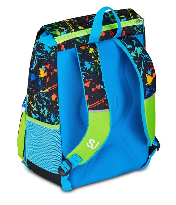 Zaino Estensibile Big LED LOOK SJ Gang con Occhi Luminosi - Quiscuola.it – Zaini, Astucci e Diari Scuola