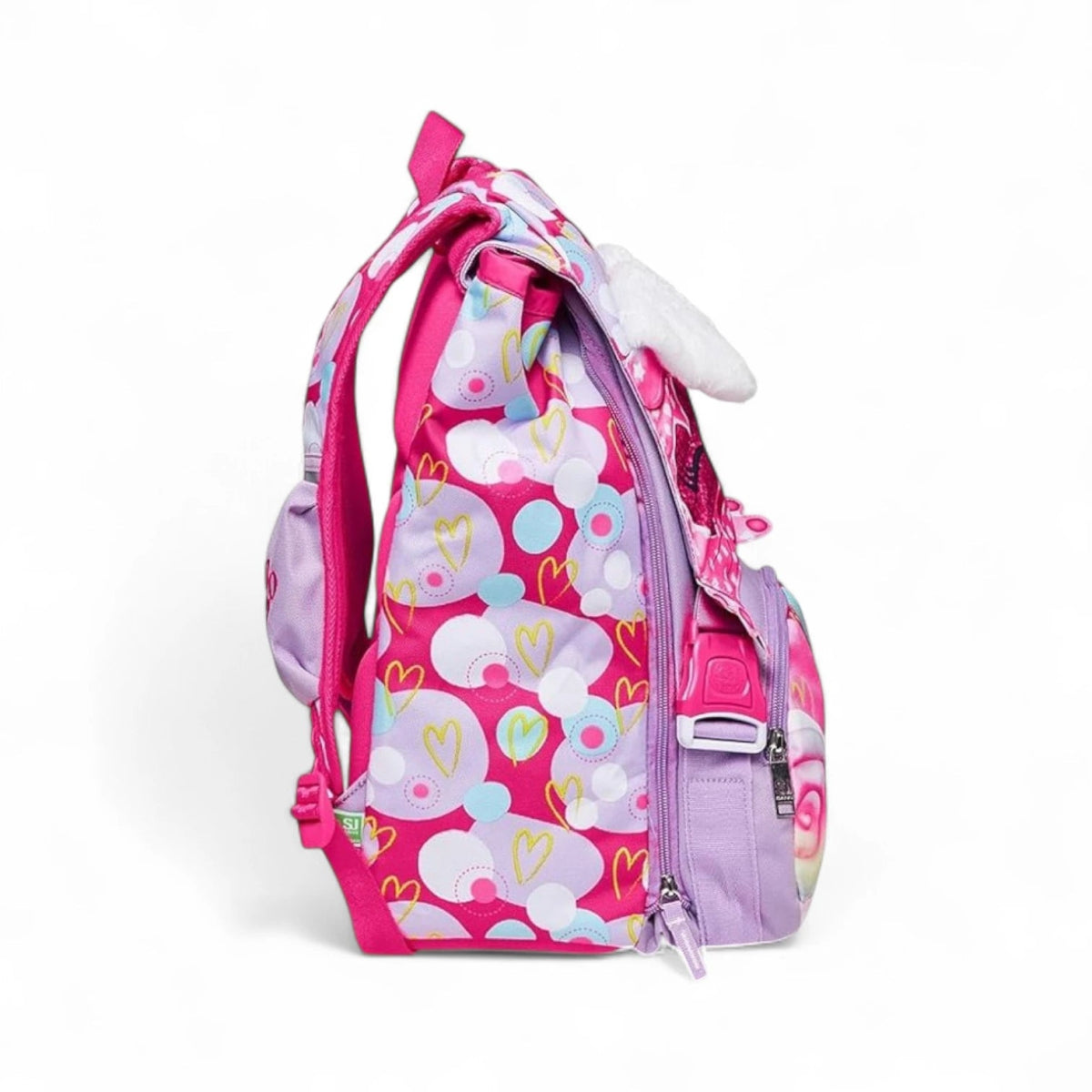 Zaino Estensibile Big SJ Gang Heart Lolly - 22 - 28 Litri con Ali Scintillanti - Quiscuola.it – Zaini, Astucci e Diari Scuola