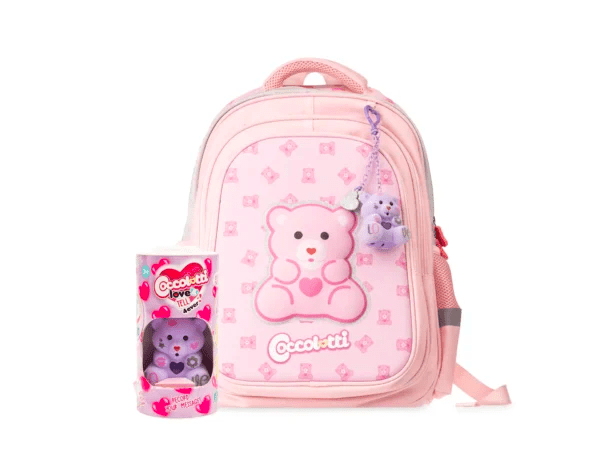 ZAINO ESTENSIBILE COCCOLOTTI BY COLOURBOOK CON PELUCHE - Quiscuola.it – Zaini, Astucci e Diari Scuola