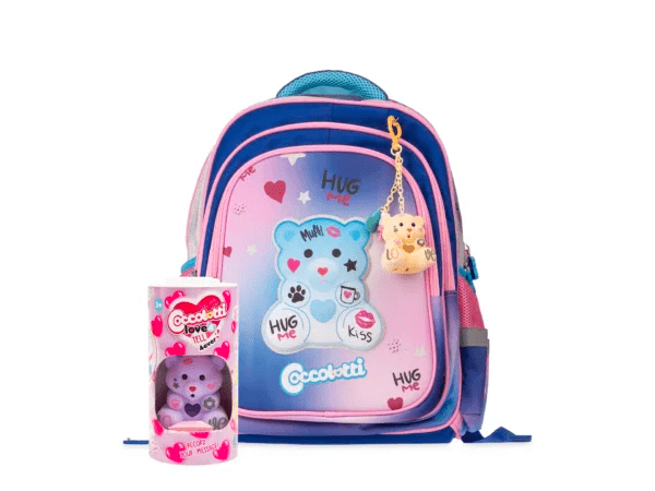 ZAINO ESTENSIBILE COCCOLOTTI BY COLOURBOOK CON PELUCHE - Quiscuola.it – Zaini, Astucci e Diari Scuola