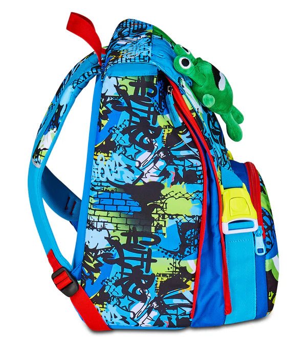 Zaino Estensibile SJ Gang Big Fantasys Boy – Con Peluche Interattivo - Quiscuola.it – Zaini, Astucci e Diari Scuola