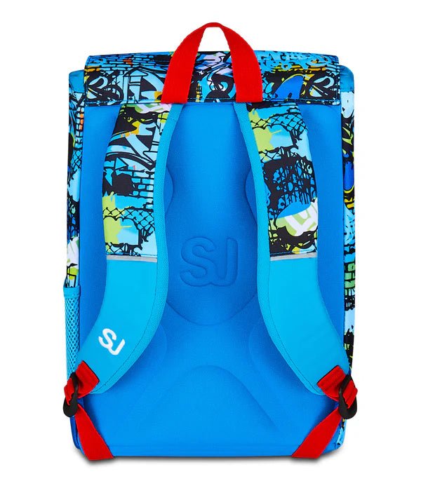 Zaino Estensibile SJ Gang Big Fantasys Boy – Con Peluche Interattivo - Quiscuola.it – Zaini, Astucci e Diari Scuola