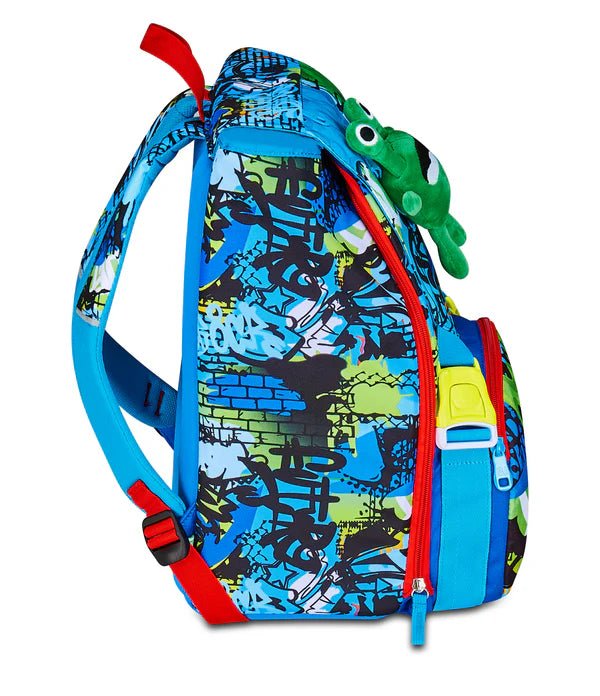 Zaino Estensibile SJ Gang Big Fantasys Boy – Con Peluche Interattivo - Quiscuola.it – Zaini, Astucci e Diari Scuola