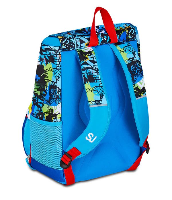 Zaino Estensibile SJ Gang Big Fantasys Boy – Con Peluche Interattivo - Quiscuola.it – Zaini, Astucci e Diari Scuola