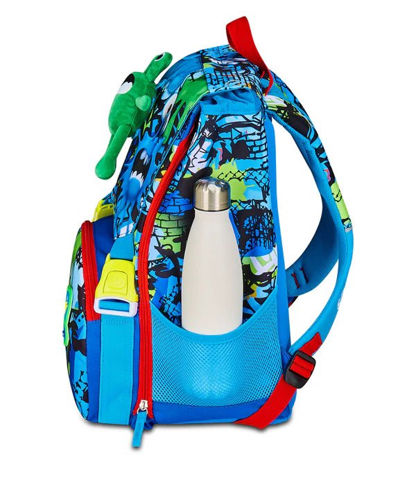 Zaino Estensibile SJ Gang Big Fantasys Boy – Con Peluche Interattivo - Quiscuola.it – Zaini, Astucci e Diari Scuola