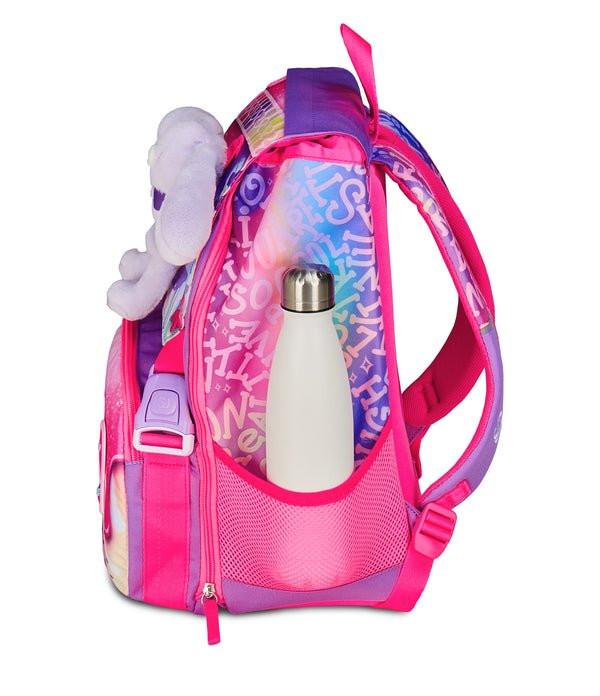 Zaino Estensibile SJ Gang Big Fantasys Girl – Con Peluche Interattivo - Quiscuola.it – Zaini, Astucci e Diari Scuola