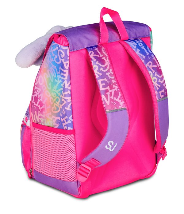 Zaino Estensibile SJ Gang Big Fantasys Girl – Con Peluche Interattivo - Quiscuola.it – Zaini, Astucci e Diari Scuola
