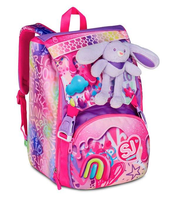 Zaino Estensibile SJ Gang Big Fantasys Girl – Con Peluche Interattivo - Quiscuola.it – Zaini, Astucci e Diari Scuola