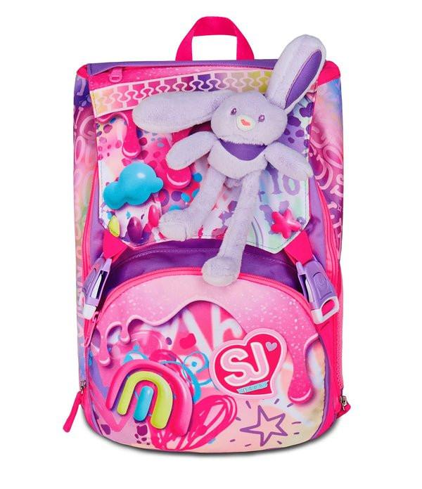 Zaino Estensibile SJ Gang Big Fantasys Girl – Con Peluche Interattivo - Quiscuola.it – Zaini, Astucci e Diari Scuola