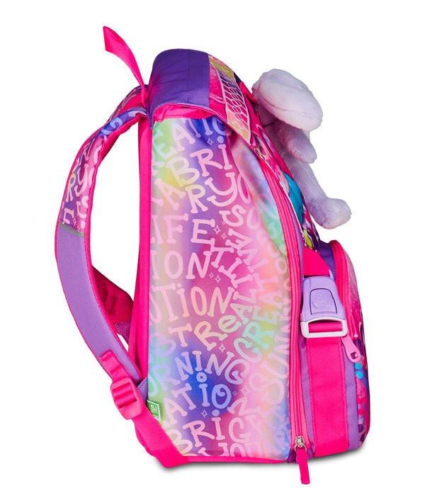 Zaino Estensibile SJ Gang Big Fantasys Girl – Con Peluche Interattivo - Quiscuola.it – Zaini, Astucci e Diari Scuola