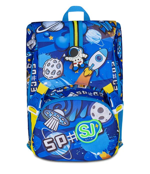 Zaino Estensibile SJ Gang Big Flyrocket Boy – Con Dettagli Interattivi - Quiscuola.it – Zaini, Astucci e Diari Scuola