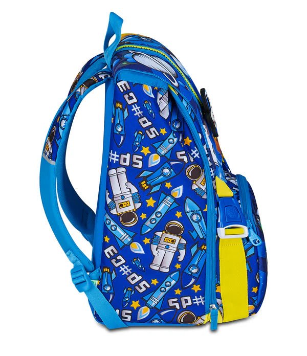 Zaino Estensibile SJ Gang Big Flyrocket Boy – Con Dettagli Interattivi - Quiscuola.it – Zaini, Astucci e Diari Scuola