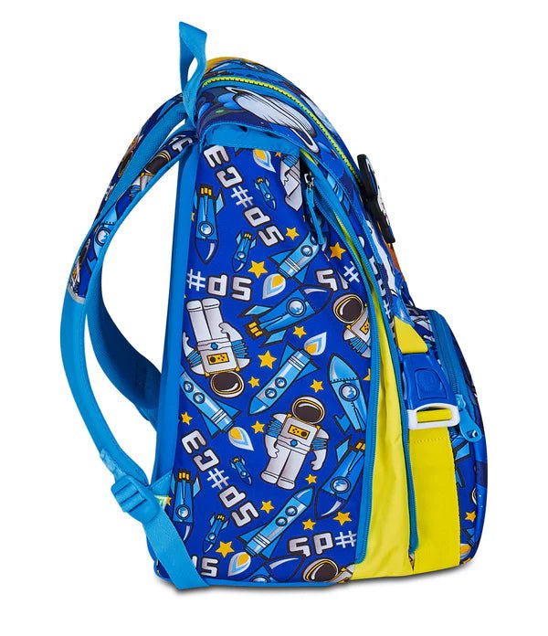 Zaino Estensibile SJ Gang Big Flyrocket Boy – Con Dettagli Interattivi - Quiscuola.it – Zaini, Astucci e Diari Scuola