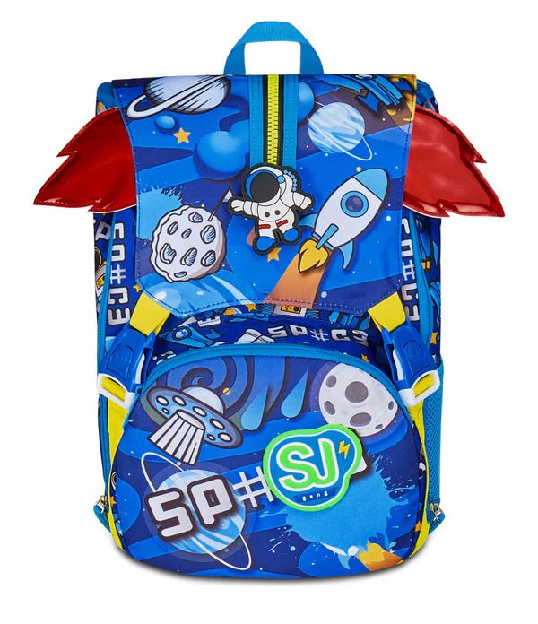 Zaino Estensibile SJ Gang Big Flyrocket Boy – Con Dettagli Interattivi - Quiscuola.it – Zaini, Astucci e Diari Scuola