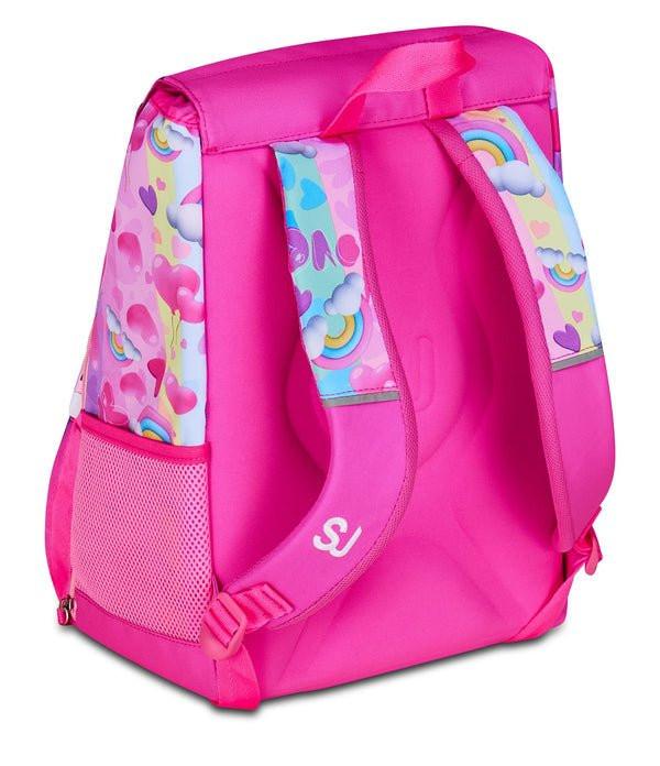 Zaino Estensibile SJ Gang Big Flyunicorn Girl – Con Ali e Cuore in Paillettes - Quiscuola.it – Zaini, Astucci e Diari Scuola