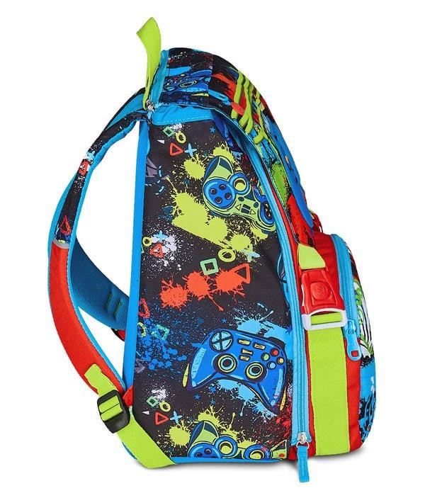 Zaino Estensibile SJ Gang Big Game LED Boy – Con Luce Ricaricabile - Quiscuola.it – Zaini, Astucci e Diari Scuola