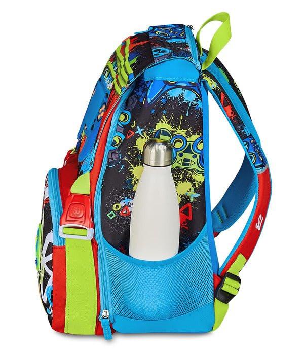 SJ Gang Game LED Boy Zaino Estensibile 27L con LED.
