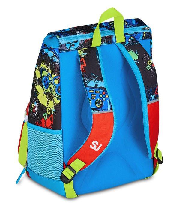 Zaino Estensibile SJ Gang Big Game LED Boy – Con Luce Ricaricabile - Quiscuola.it – Zaini, Astucci e Diari Scuola