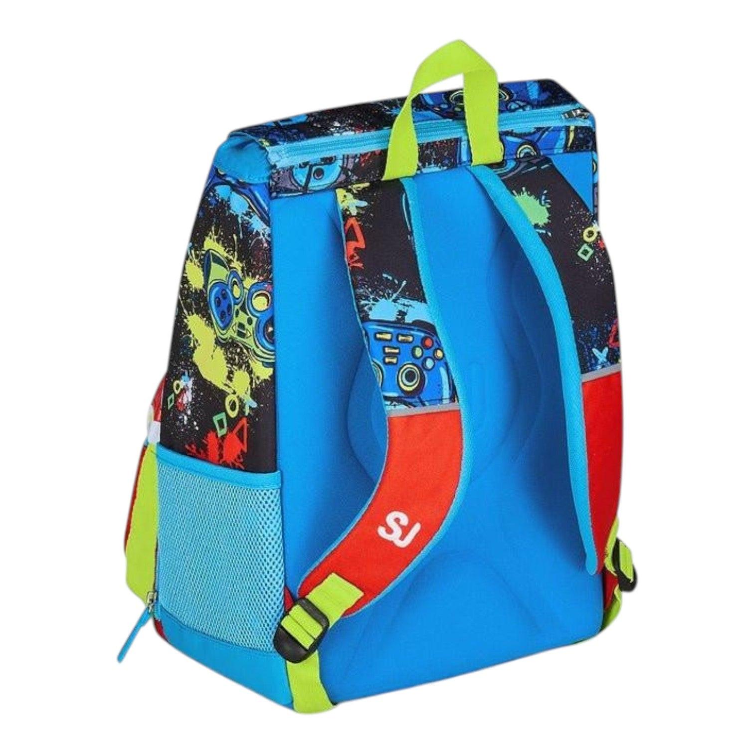 SJ Gang Game LED Boy Zaino Estensibile 27L con LED.