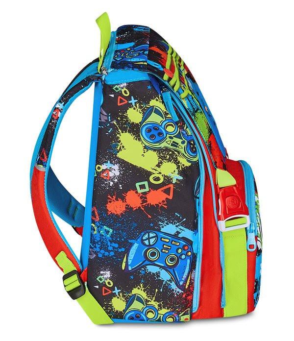Zaino Estensibile SJ Gang Big Game LED Boy – Con Luce Ricaricabile - Quiscuola.it – Zaini, Astucci e Diari Scuola