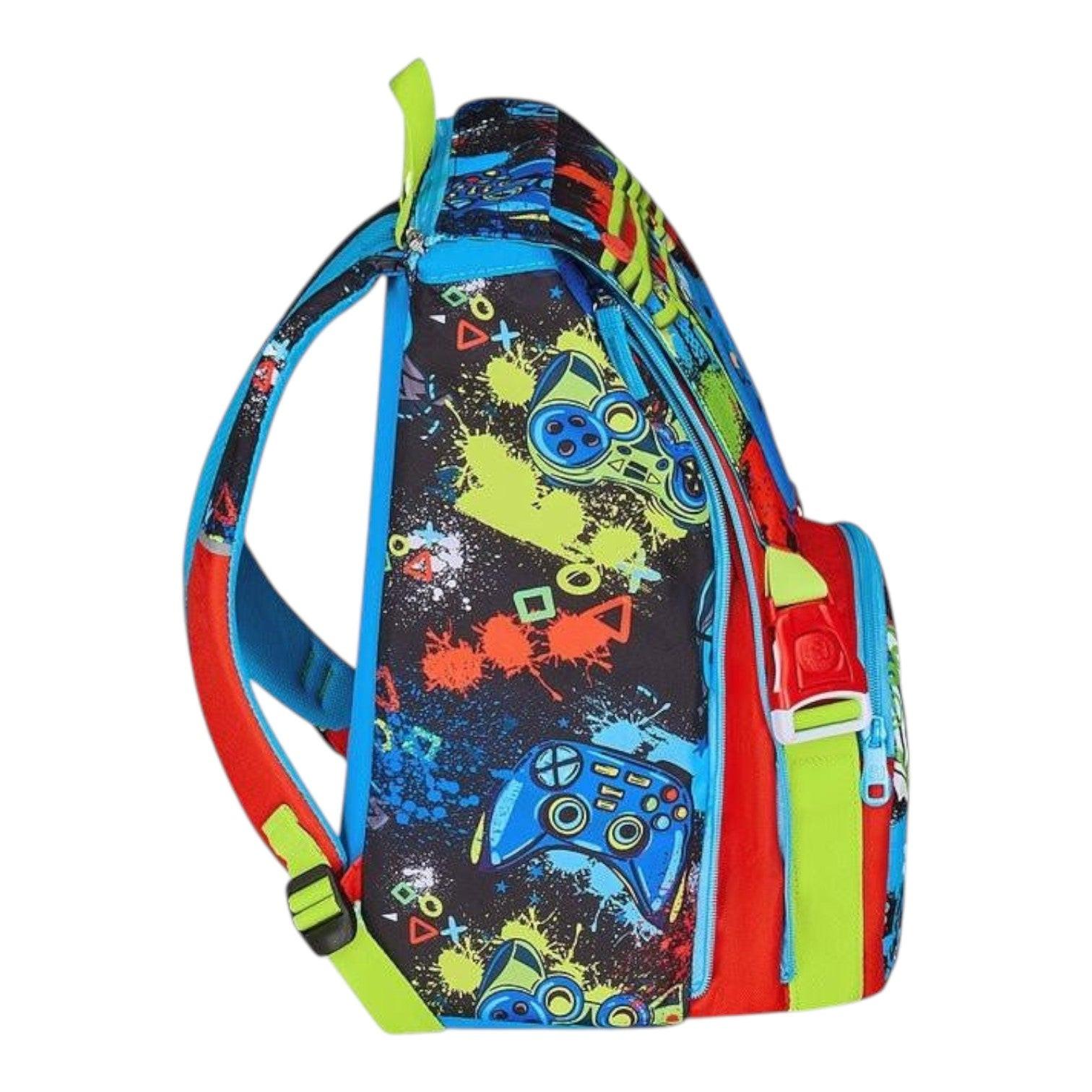 SJ Gang Game LED Boy Zaino Estensibile 27L con LED.