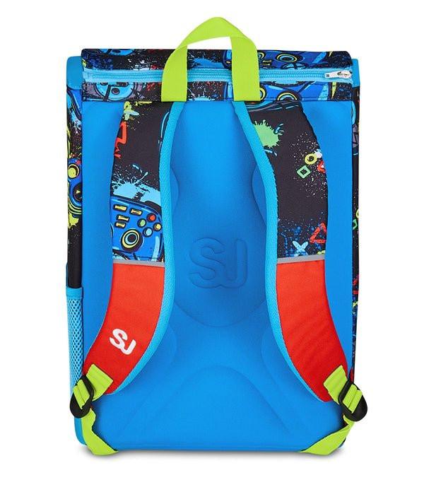 SJ Gang Game LED Boy Zaino Estensibile 27L con LED.