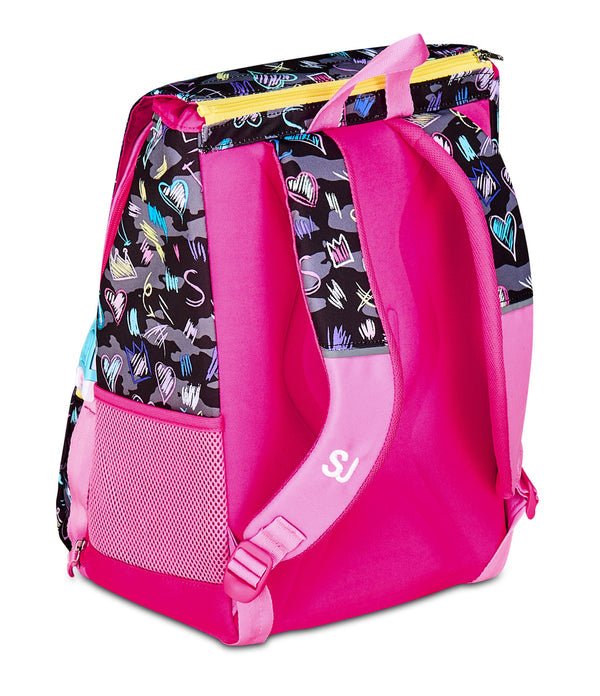 Zaino Estensibile SJ Gang Big Game LED Girl – Con Luce Ricaricabile - Quiscuola.it – Zaini, Astucci e Diari Scuola