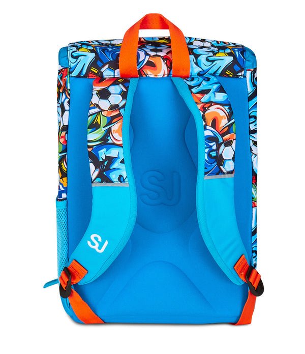 Zaino Estensibile SJ Gang Big Tinypatch Boy – Con Pins Personalizzabili - Quiscuola.it – Zaini, Astucci e Diari Scuola