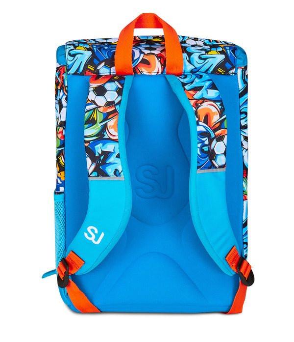 Zaino Estensibile SJ Gang Big Tinypatch Boy – Con Pins Personalizzabili - Quiscuola.it – Zaini, Astucci e Diari Scuola