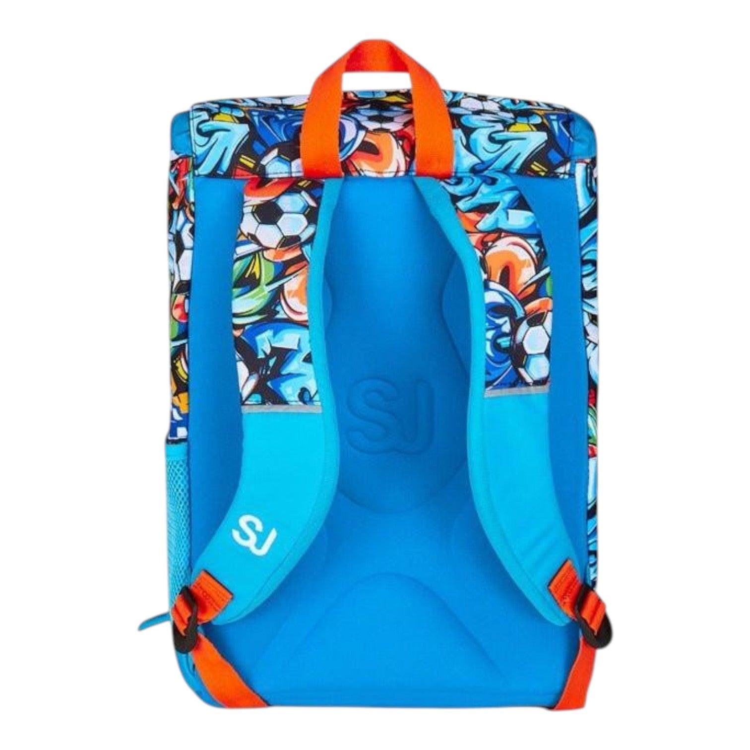 SJ Gang Tinypatch Boy Zaino Estensibile 24L con Pins.