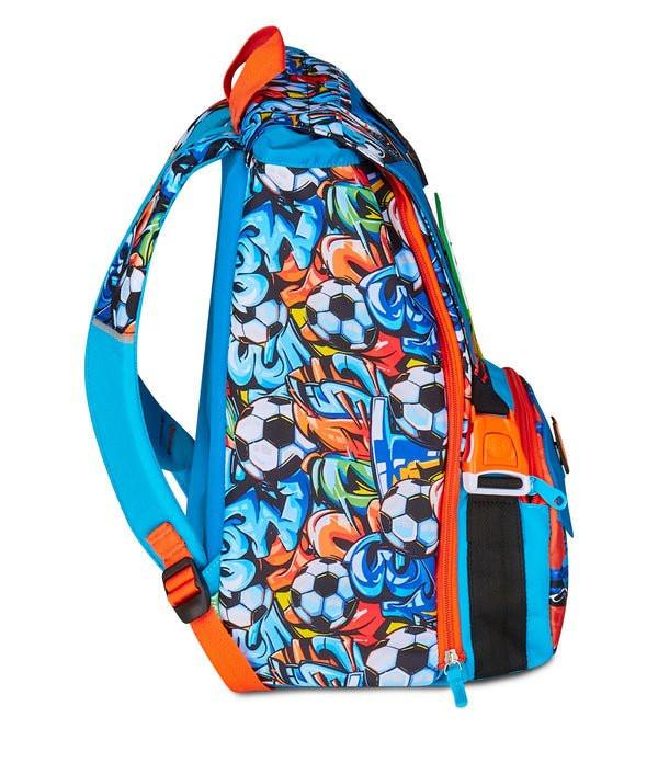 Zaino Estensibile SJ Gang Big Tinypatch Boy – Con Pins Personalizzabili - Quiscuola.it – Zaini, Astucci e Diari Scuola