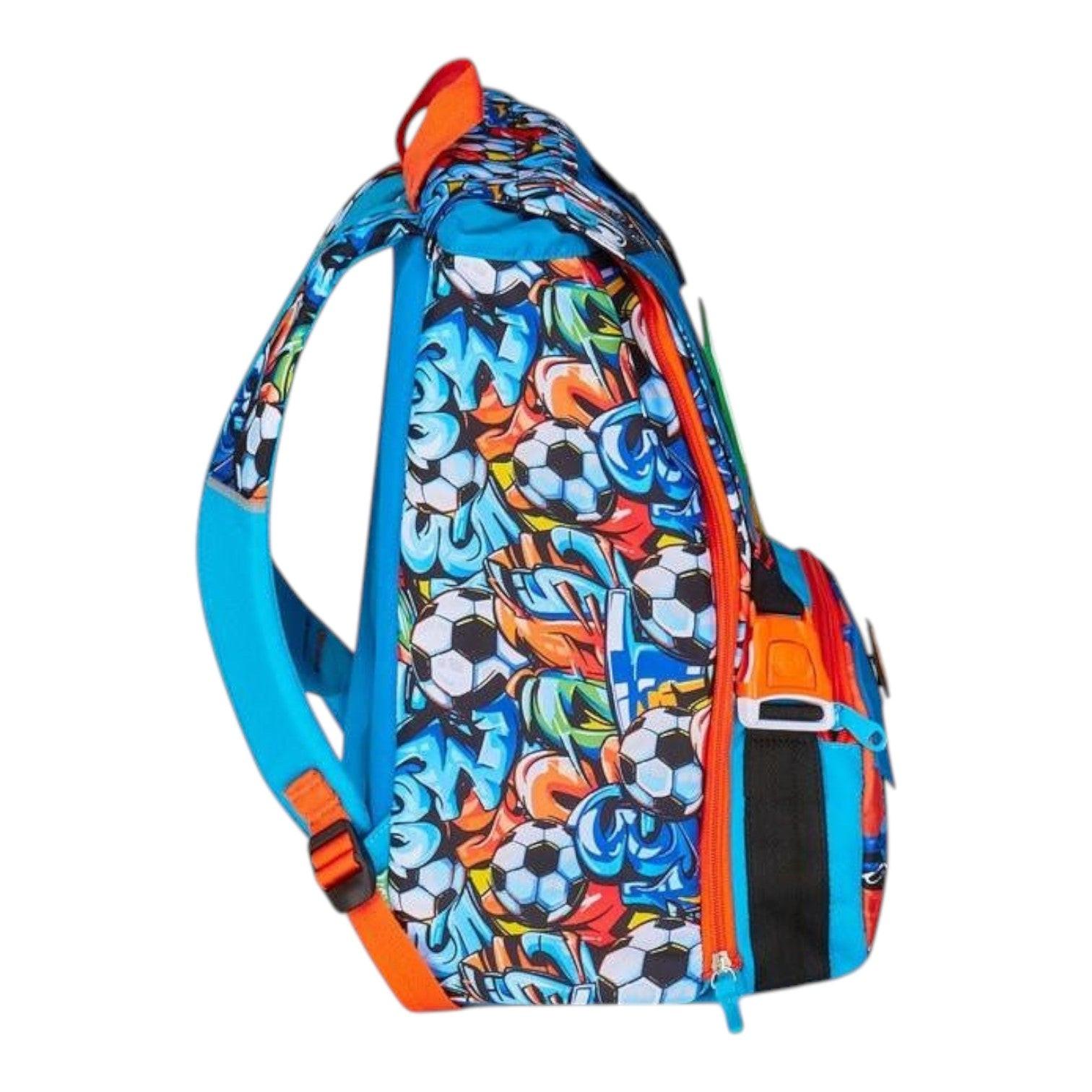 SJ Gang Tinypatch Boy Zaino Estensibile 24L con Pins.