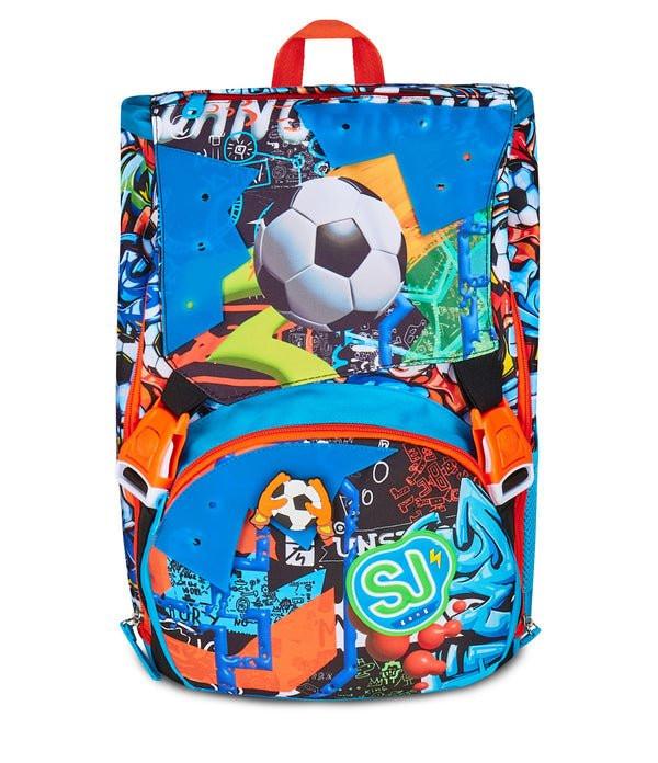 Zaino Estensibile SJ Gang Big Tinypatch Boy – Con Pins Personalizzabili - Quiscuola.it – Zaini, Astucci e Diari Scuola