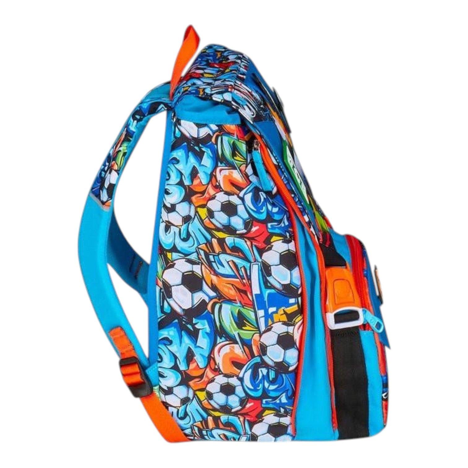 SJ Gang Tinypatch Boy Zaino Estensibile 24L con Pins.