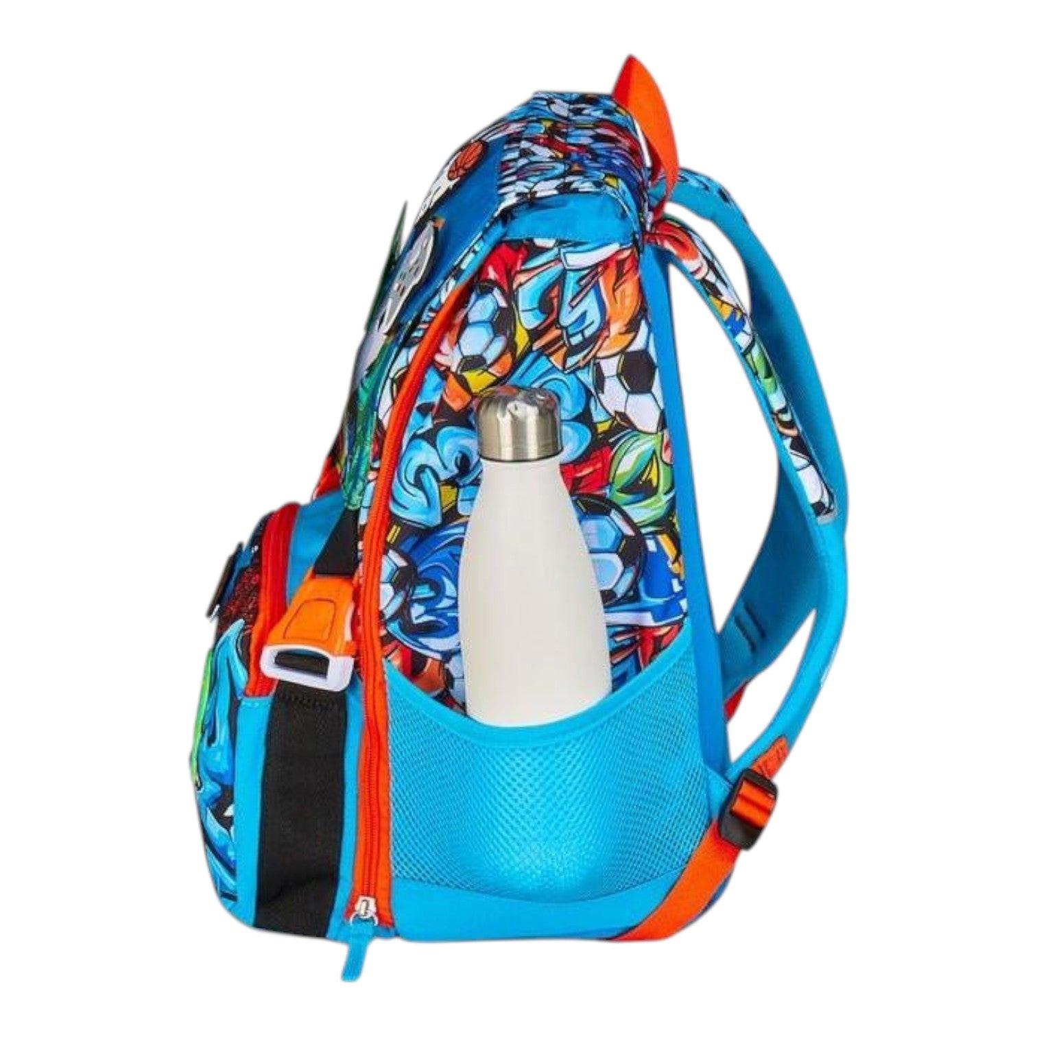 SJ Gang Tinypatch Boy Zaino Estensibile 24L con Pins.