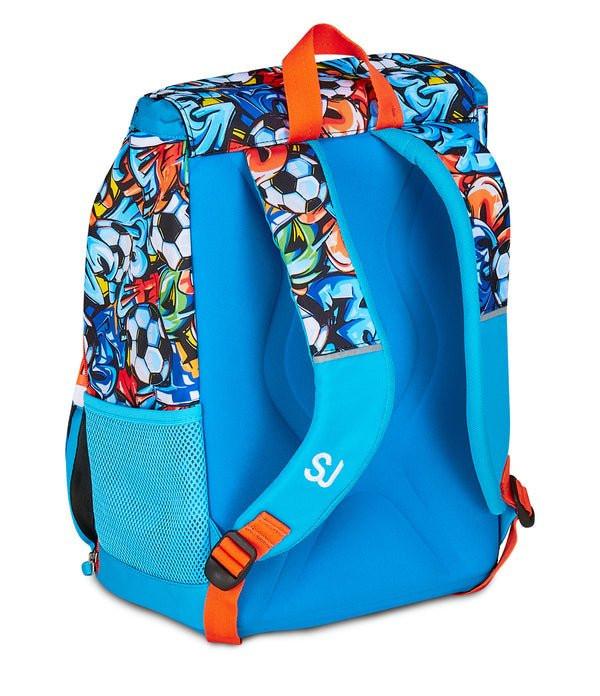 SJ Gang Tinypatch Boy Zaino Estensibile 24L con Pins.